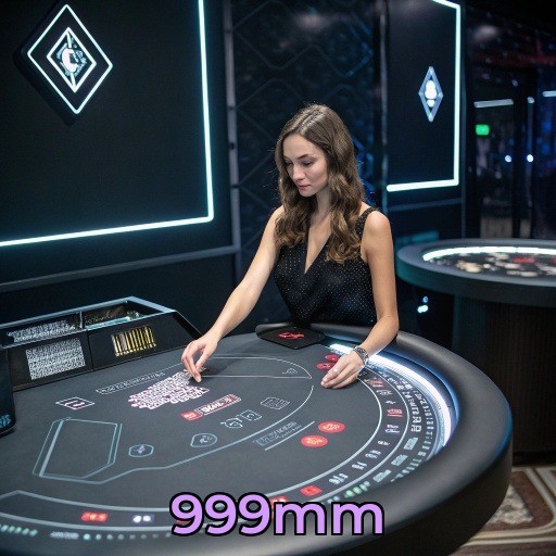 Descubra a Emoção do Cassino Ao Vivo na 999mm