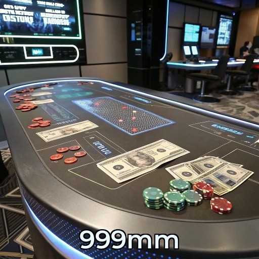 Descubra a Emoção do Cassino Ao Vivo na 999mm